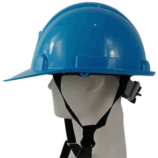 หมวก safety สีฟ้า