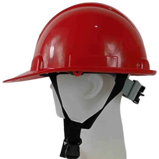 หมวก safety สีแดง