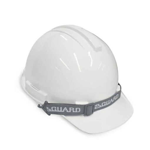 หมวกวิศวะ หมวกเซฟตี้ S-GUARD ปรับเลื่อน หมวกวิศวะ หมวกเซฟตี้สีขาว