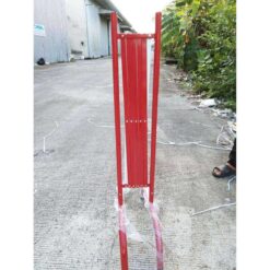 แผงกั้นเหล็กยืดหดได้