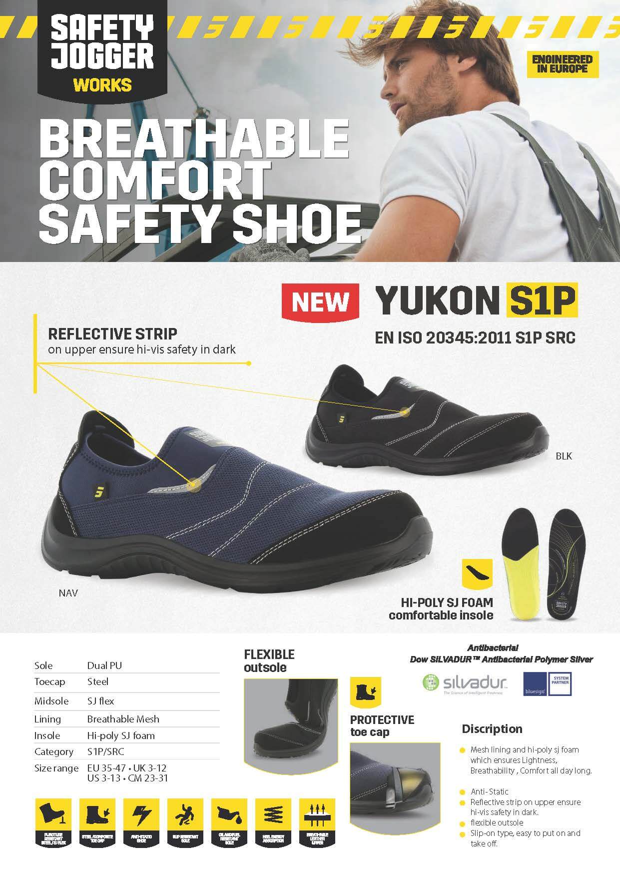 รองเท้า Safety Jogger Yukon