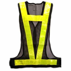 เสื้อจราจรสีดำ เสื้อ safety