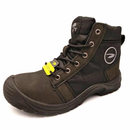 รองเท้า safety สีดำ