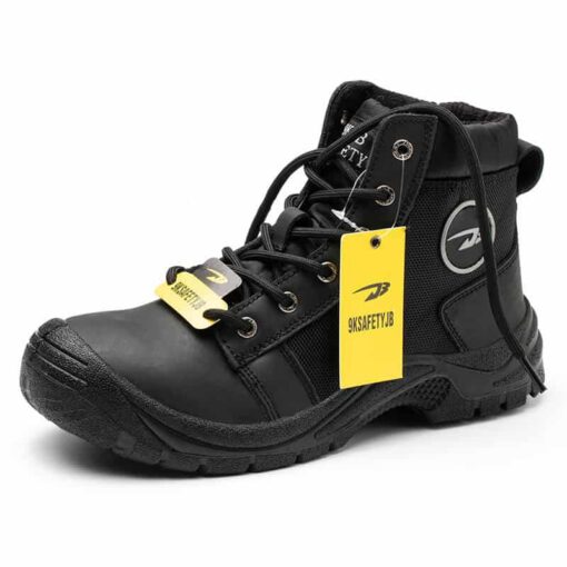 รองเท้า safety สีดำ