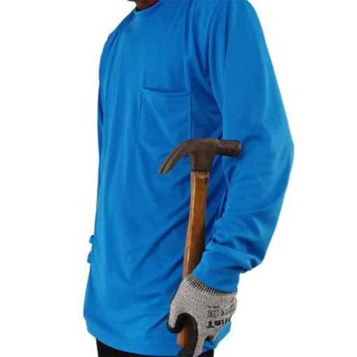 เสื้อยืดแขนยาวผู้ชาย