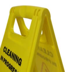 ป้ายกำลังทำความสะอาด