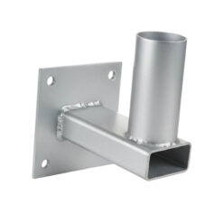 เสาเหล็กติดผนัง