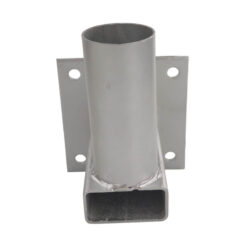 เสาเหล็กติดผนัง