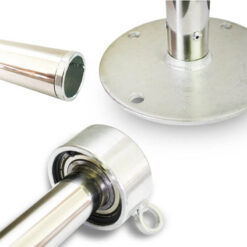 เสาสำหรับธงบอกทิศทางลม