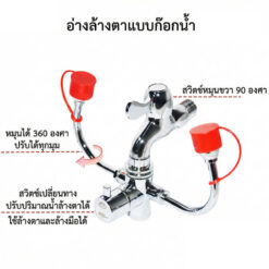 ก๊อกล้างตาฉุกเฉิน