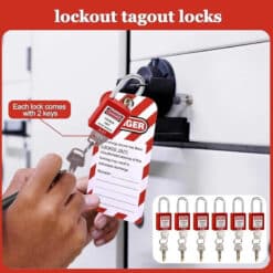 ชุด Logout Tagout