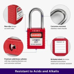 ชุดล็อคเอาท์แทคเอ้าท์