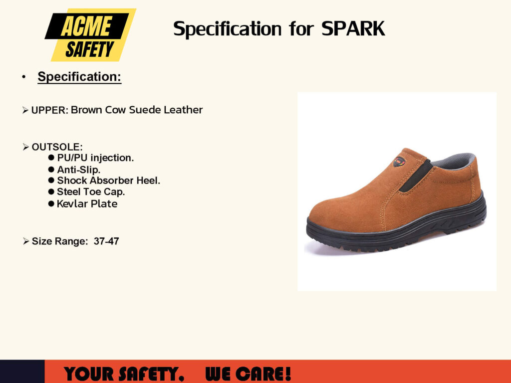 รองเท้าเซฟตี้ SPARK