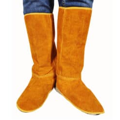 ปลอกขาหนังช่างเชื่อม