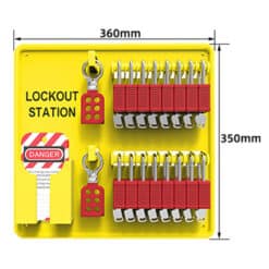 สถานีเก็บอุปกรณ์ Lockout Tagout